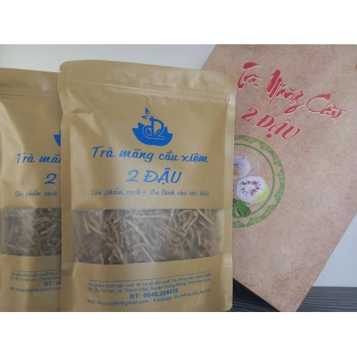 Trà Mãng Cầu Xiêm 2 Đậu - Túi giấy 250gr